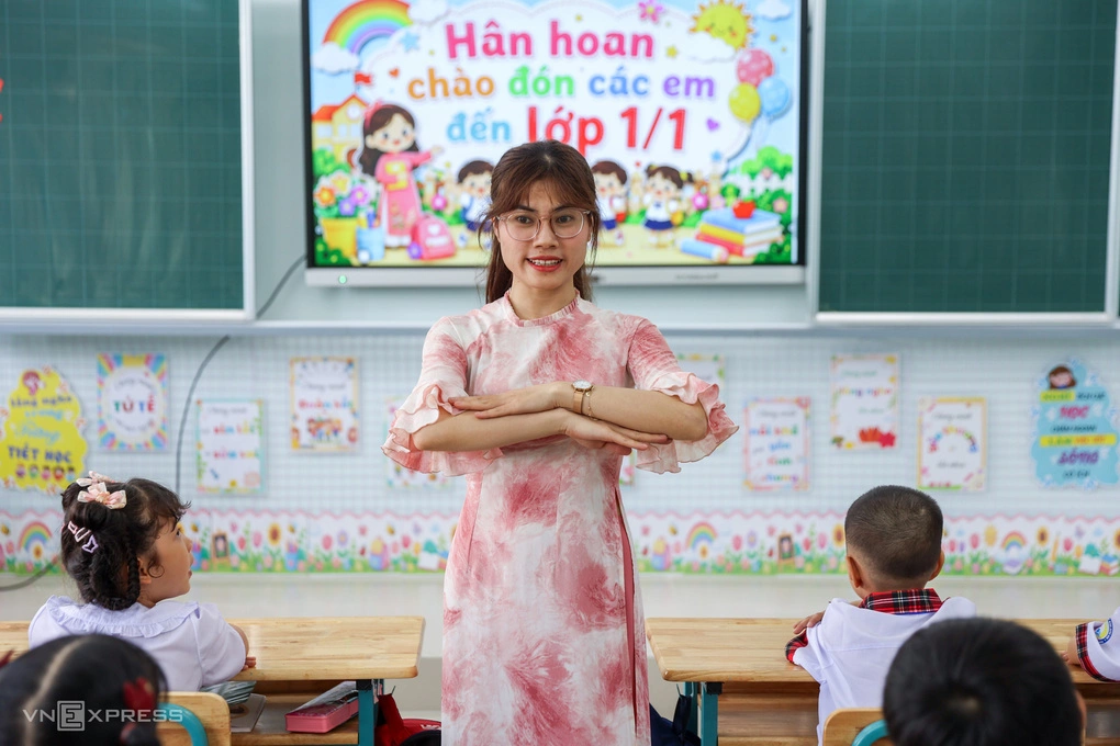 Giáo viên trường Tiểu học Trần Đại Nghĩa, phường Bình Hưng Hòa, TP HCM, tháng 8/2026.