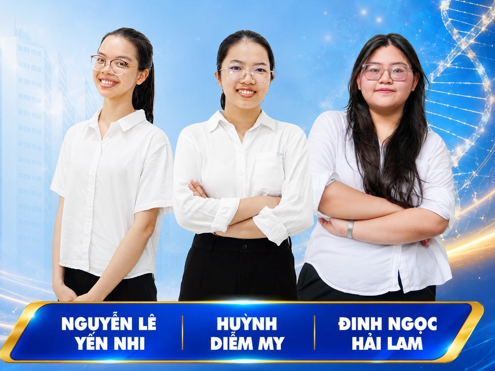 3 thủ khoa có điểm thi 30/30 của trường Đại học Y Dược TP HCM năm 2026.