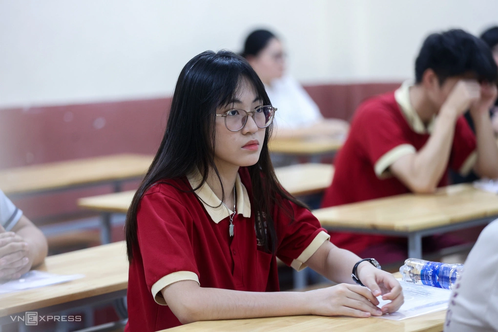 Học sinh thi tốt nghiệp tại TP HCM, tháng 6/2026.