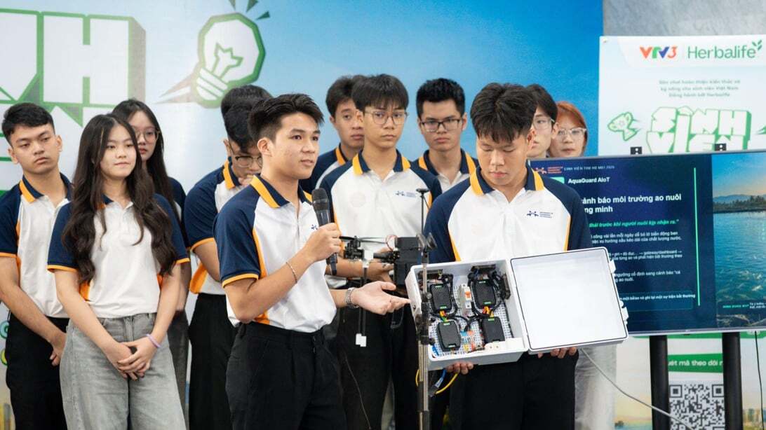 Những sáng kiến top 8 cuộc thi 'Sinh viên Thế hệ mới 2026'