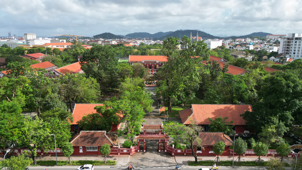 Trường Quốc Học Huế sau 130 năm