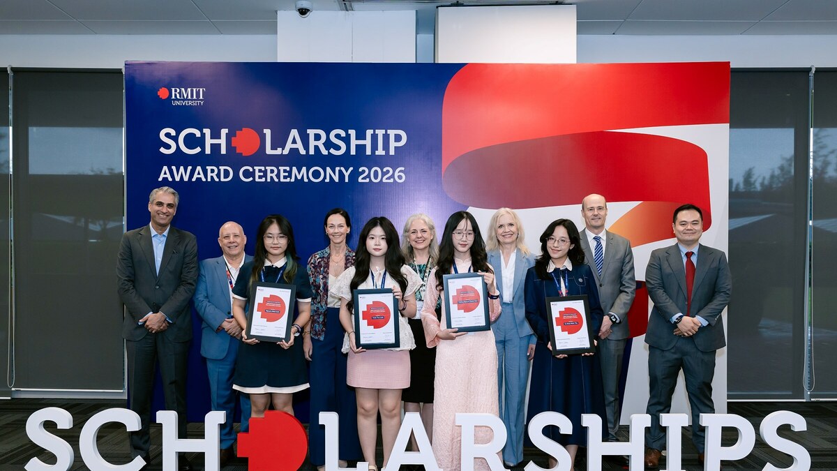 RMIT Việt Nam trao hơn 51,6 tỷ đồng học bổng năm 2026