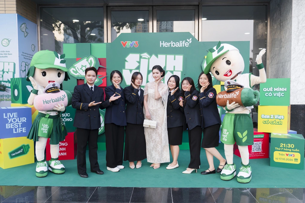 Đội thi đến từ Đại học Hàng hải Việt Nam (TP Hải Phòng).