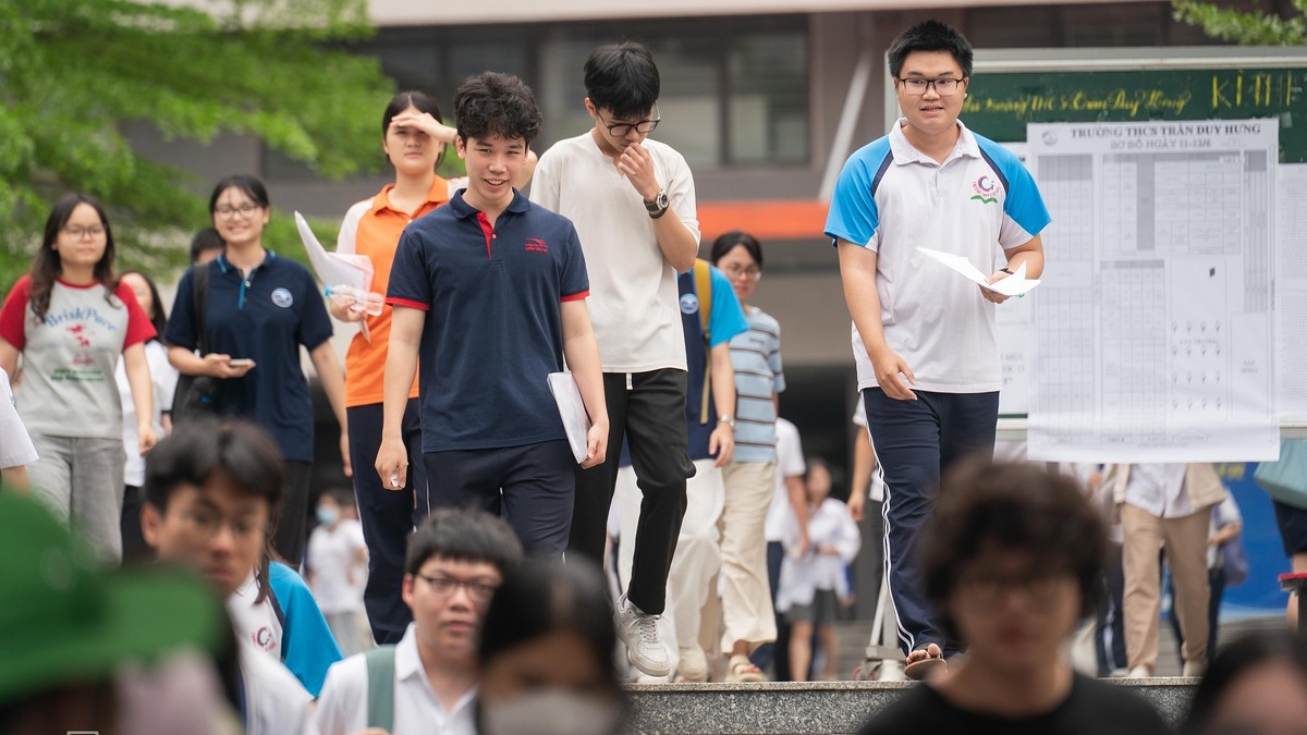 Thí sinh đỗ ngành Công nghệ thông tin giảm mạnh