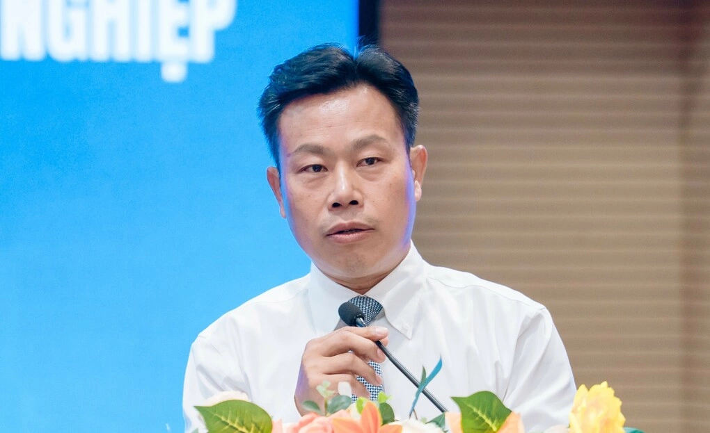 Thứ trưởng Lê Quân phát biểu tại hội nghị, ngày 1/10.