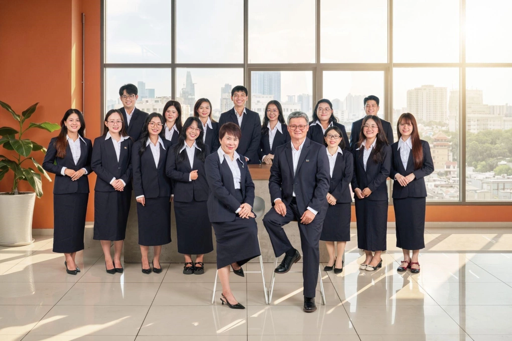 Nhân sự tại UEH Nexus Campus Nha Trang.