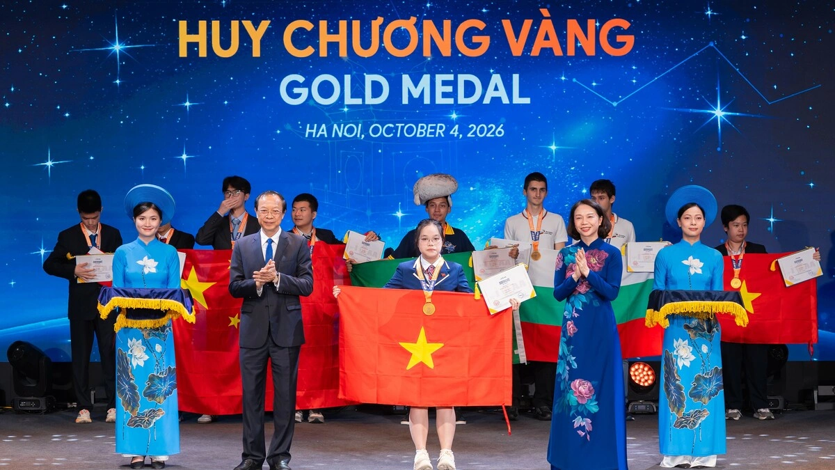 Việt Nam giành 6 huy chương vàng Olympic Vật lý thiên văn quốc tế