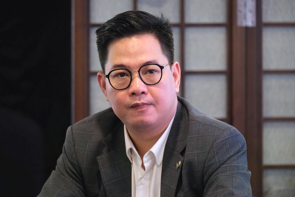 PGS Trần Thành Nam tại hội thảo do trường Đại học Giáo dục tổ chức ngày 16/10.