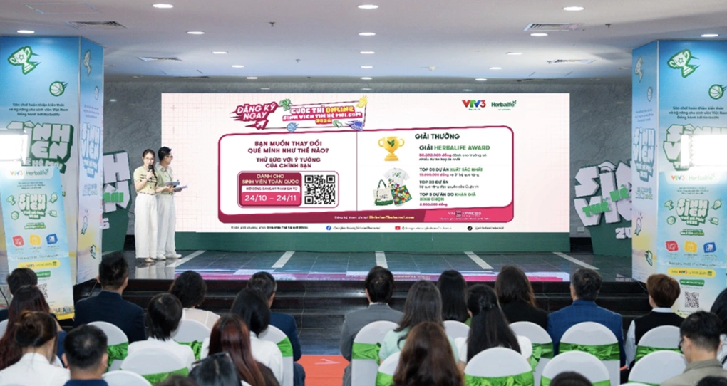 Giới thiệu cuộc thi Sinh viên Thế hệ mới Online 2026.
