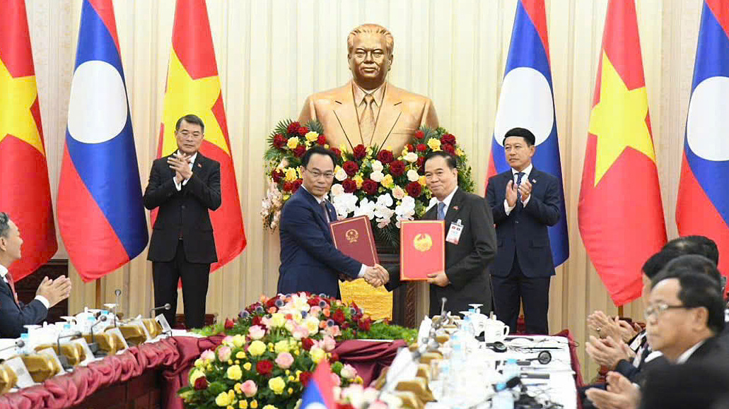 Xây dựng Đại học Hữu nghị Lào - Việt Nam rộng 50 ha