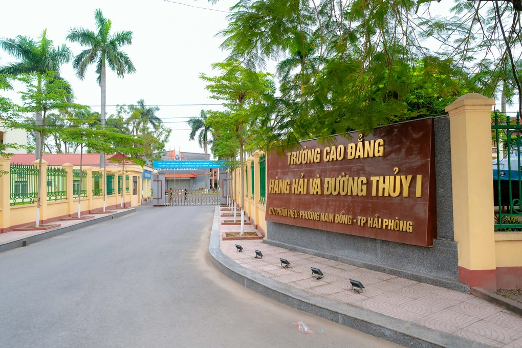 Cơ sở 2 trường Cao đẳng Hàng hải và Đường thủy I.