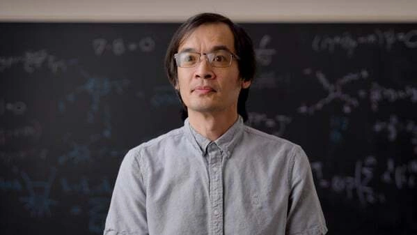 Nhà toán học Terence Tao.
