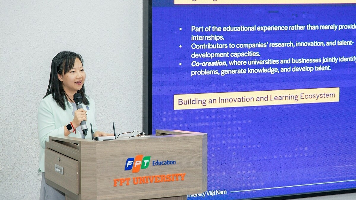 Fulbright thúc đẩy hợp tác đào tạo thực tiễn nhân lực công nghệ cao