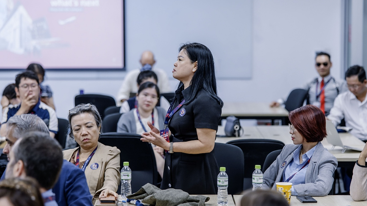 RMIT cùng chuyên gia tìm hướng tiếp cận mới trong giáo dục đại học