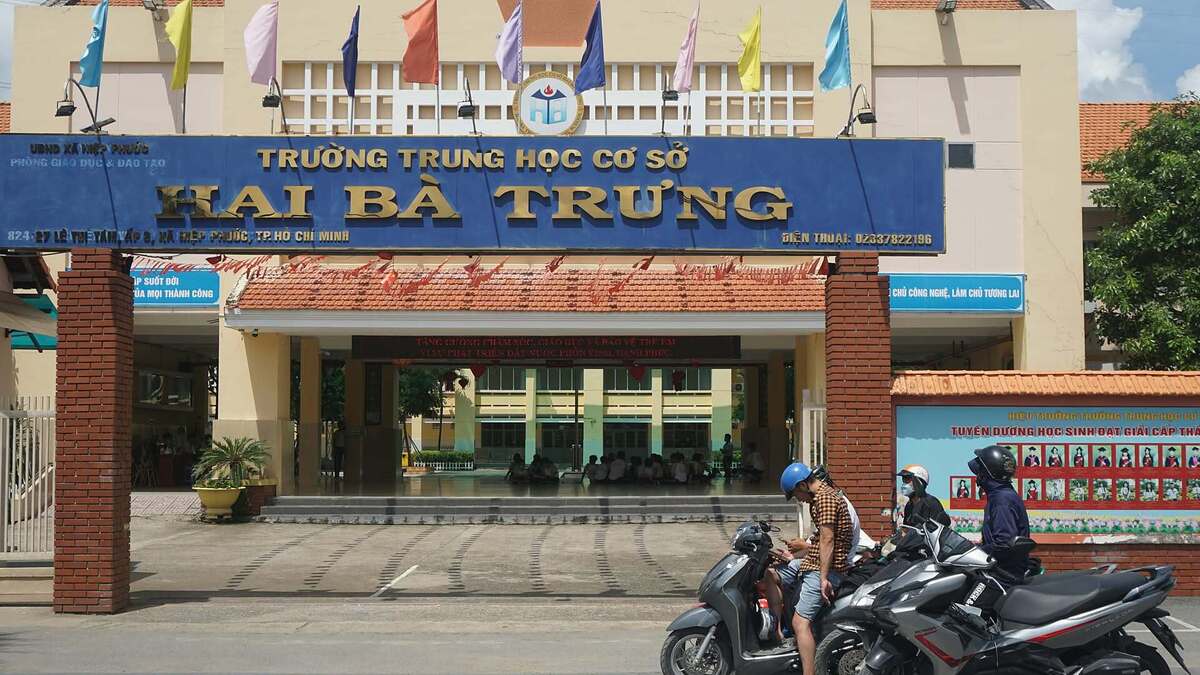 Trường dừng bán trú sau 4 ca não mô cầu