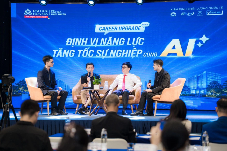 Các diễn giả tại workshop.
