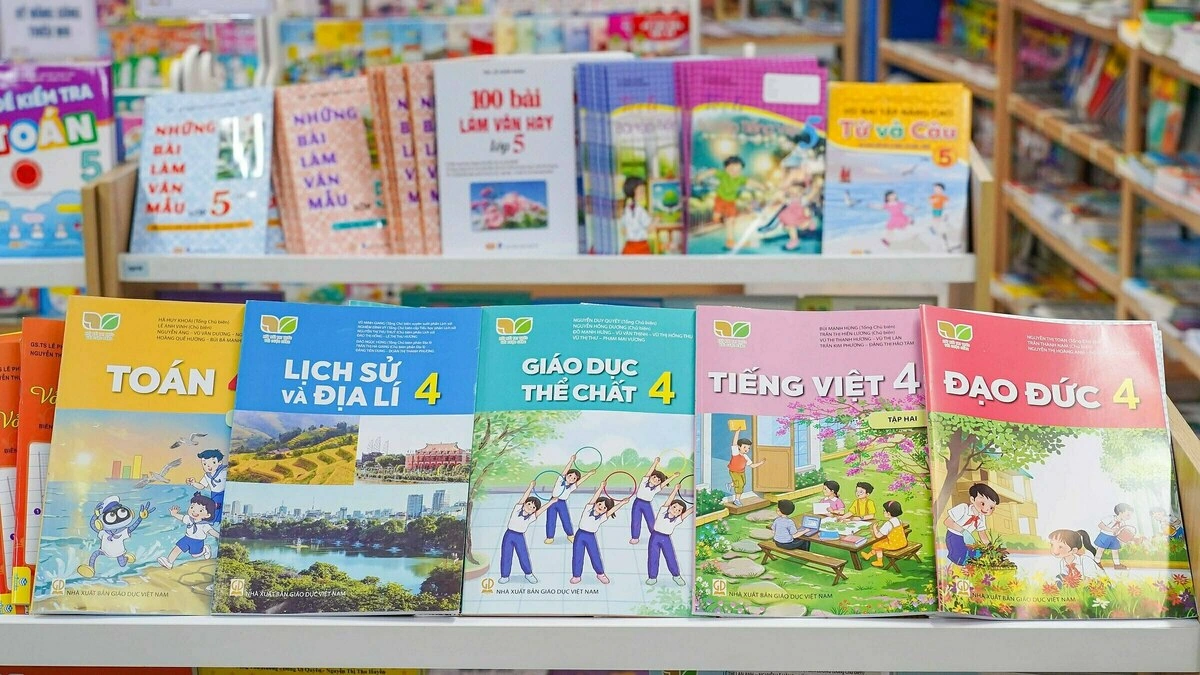Bộ GD và ĐT: Không 'xây lại từ đầu' sách giáo khoa mới