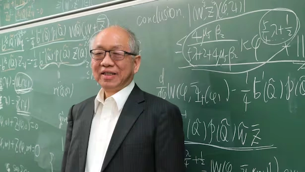 GS Shing-Tung Yau.