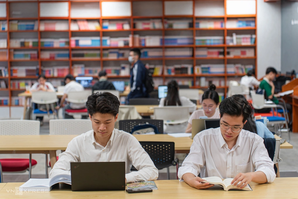 Sinh viên Đại học Kinh tế Quốc dân, tháng 3/2026.