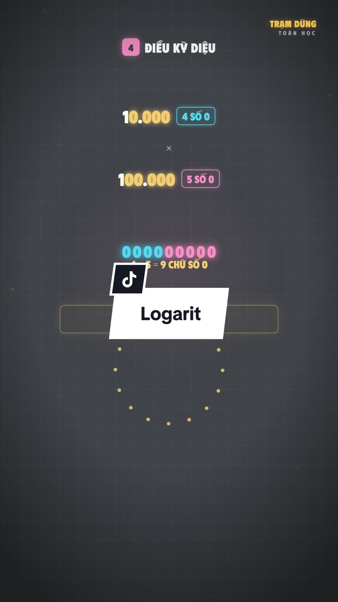Logarit là gì #toan #fyb #toanhoc #xhuong #tramdungtoanhoc