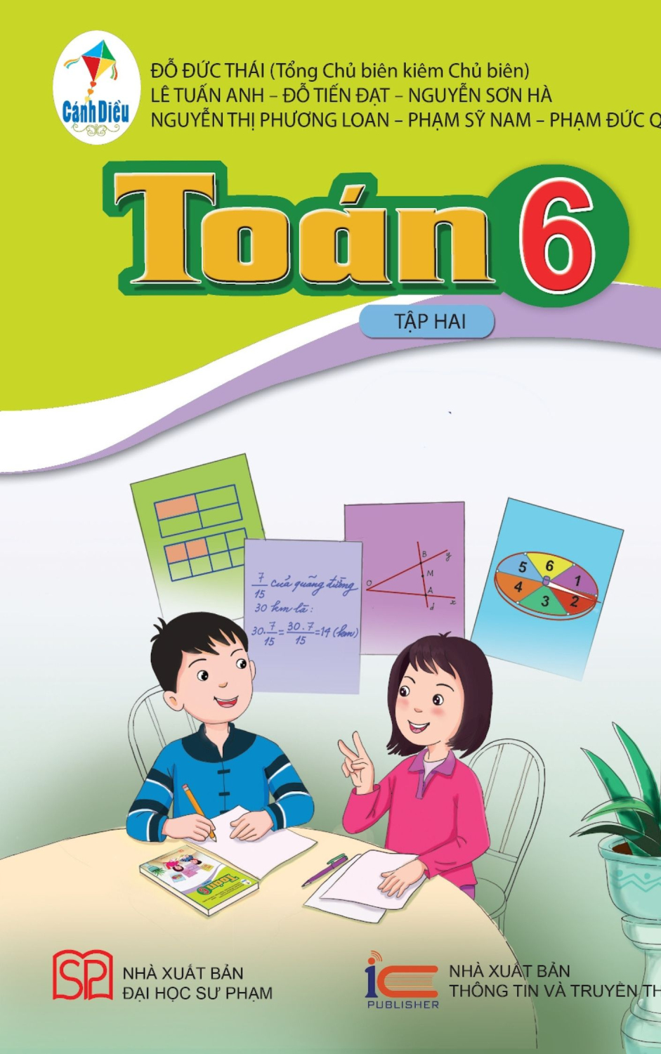 Sách giáo khoa Toán 6-tập 2 (Cánh diều)