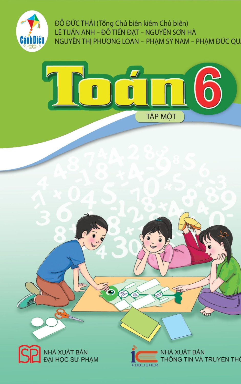 Sách giáo khoa Toán 6-tập 1 (Cánh diều)