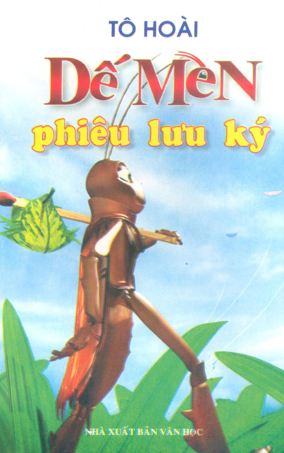 Dế mèn phiêu lưu ký-Tô Hoài