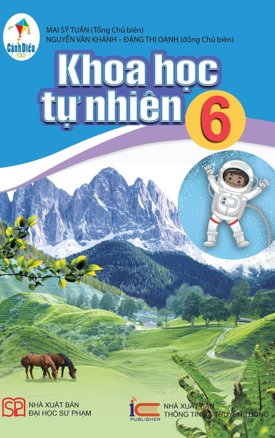 Sách giáo khoa Khoa học tự nhiên 6 (Cánh diều)