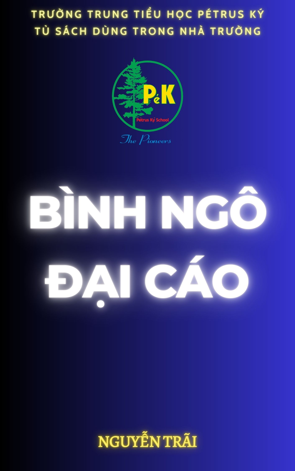 Bình Ngô đại cáo-Nguyễn Trãi