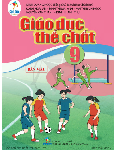 Hội thảo sách giáo khoa lớp 9 - Môn GDTC (Bộ Cánh Diều)