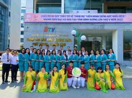 Video tham dự hội thi "Liên hoan tiếng hát giáo viên" năm 2022