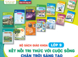 Hội thảo sách giáo khoa lớp 9 - Môn Toán, KHTN, Ngữ văn, LS&ĐL, Tin học, Công nghệ (Bộ KNTT&CS)