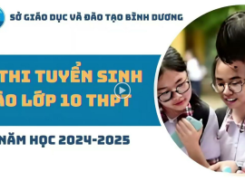 Hướng dẫn nộp hồ sơ trực tuyến tuyển sinh lớp 10 năm học 2024-2025